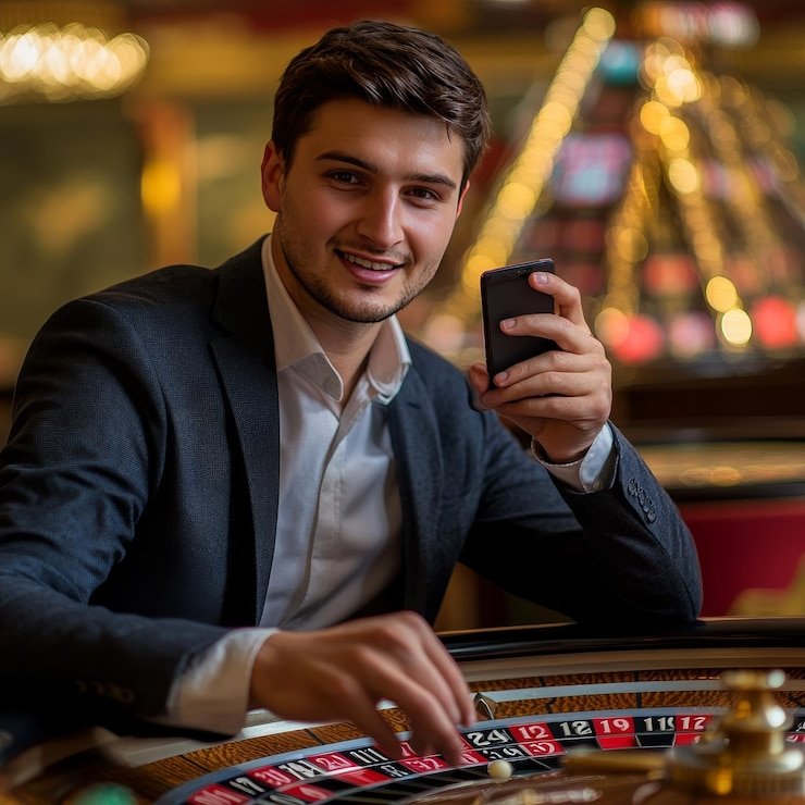 Antarmuka aplikasi super toto menampilkan meja live dealer dan menu sportsbook